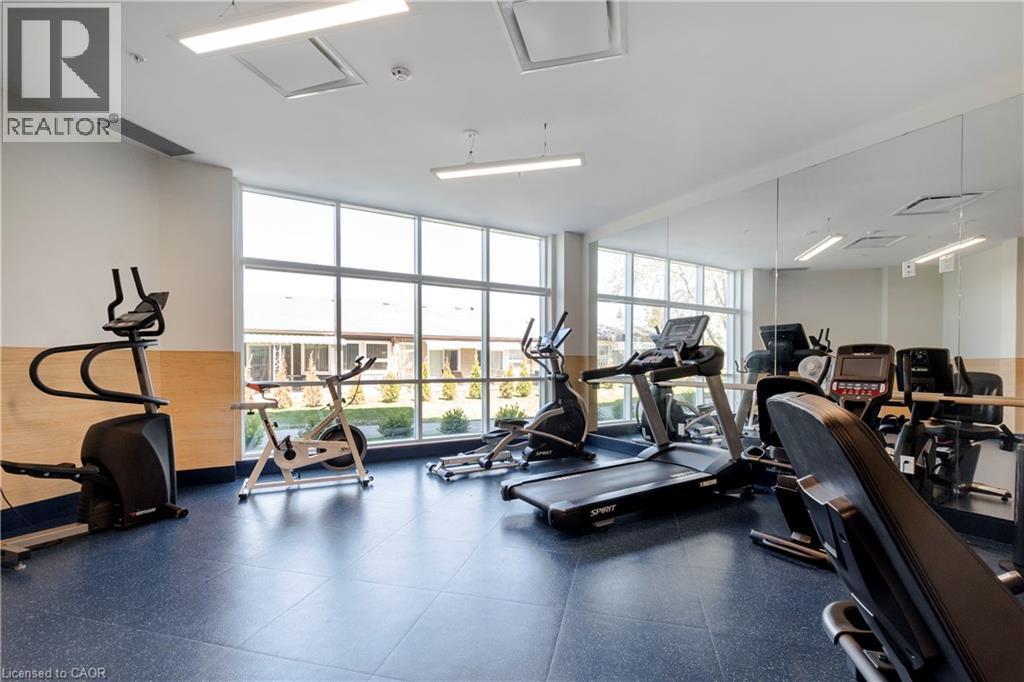 Gym located in St. Elizabeth Village - 82 Szollosy Circle, Hamilton, ON - Indoor Photo Showing Gym Room
