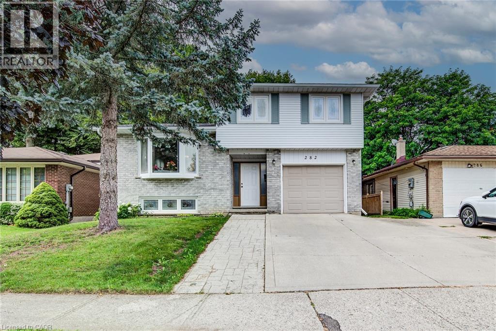 282 Driftwood Drive, Kitchener, ON - Outdoor With Facade