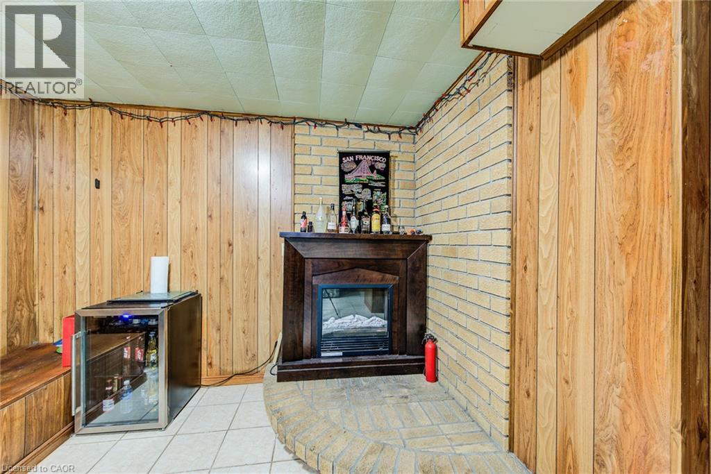 282 Driftwood Drive, Kitchener, ON - Indoor With Fireplace