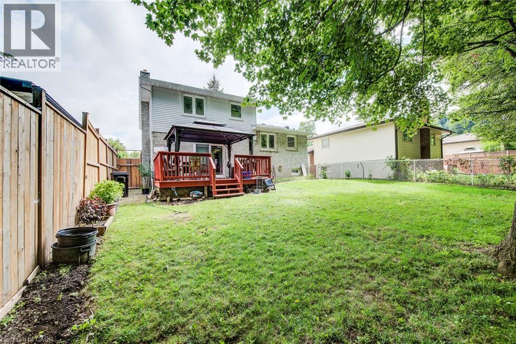 282 Driftwood Drive, Kitchener, ON - Outdoor With Deck Patio Veranda