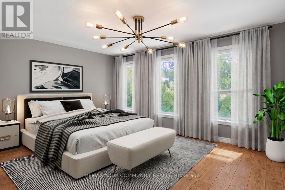 Virtual Renovation - 39 Cadillac Avenue, Toronto, ON - Indoor Photo Showing Bedroom