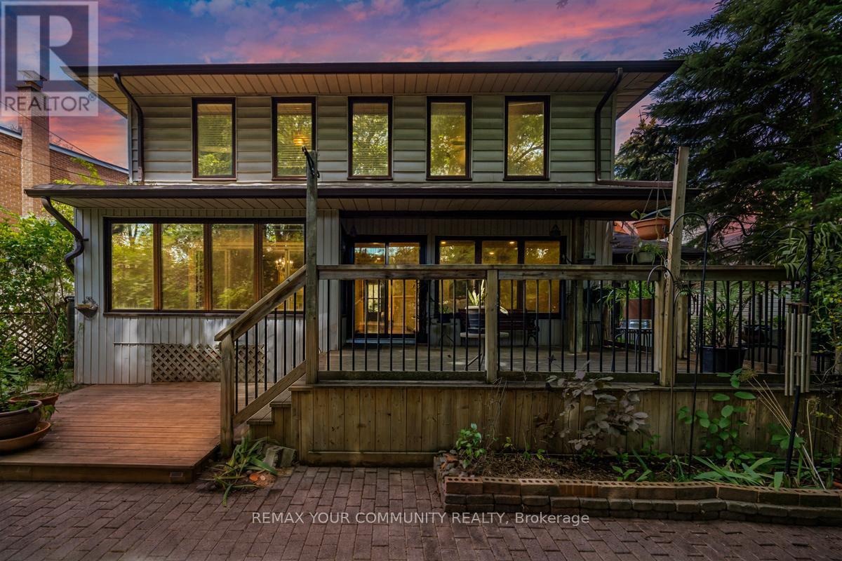 Twighlight - 39 Cadillac Avenue, Toronto, ON - Outdoor With Deck Patio Veranda