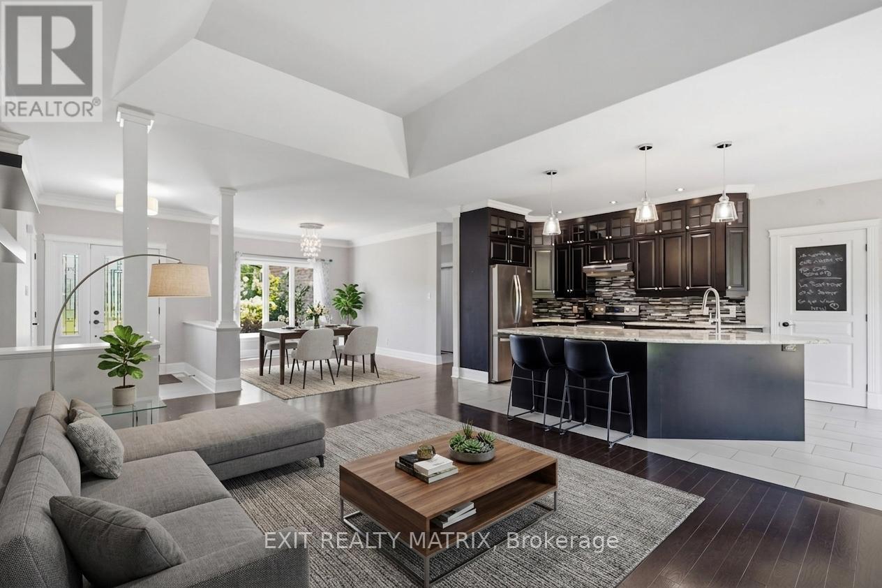Virtually Staged - 501 Du Parc Road, Champlain, ON - Indoor Photo Showing Other Room