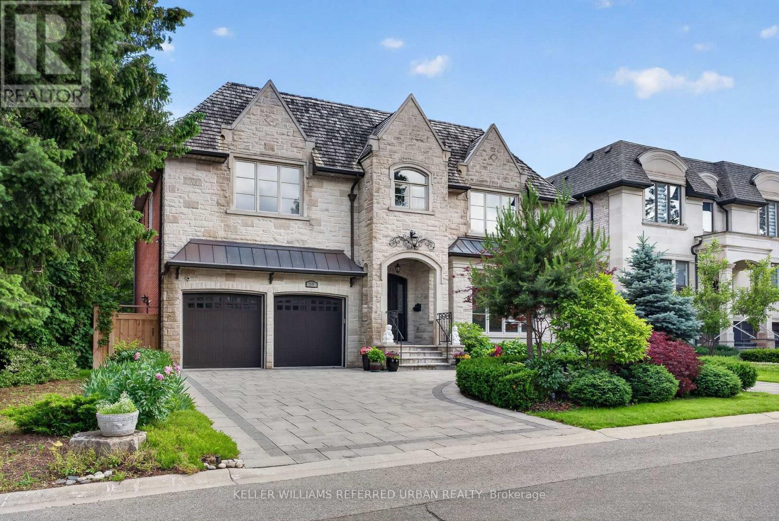 59 Munro Boulevard, Toronto, ON - Outdoor With Facade