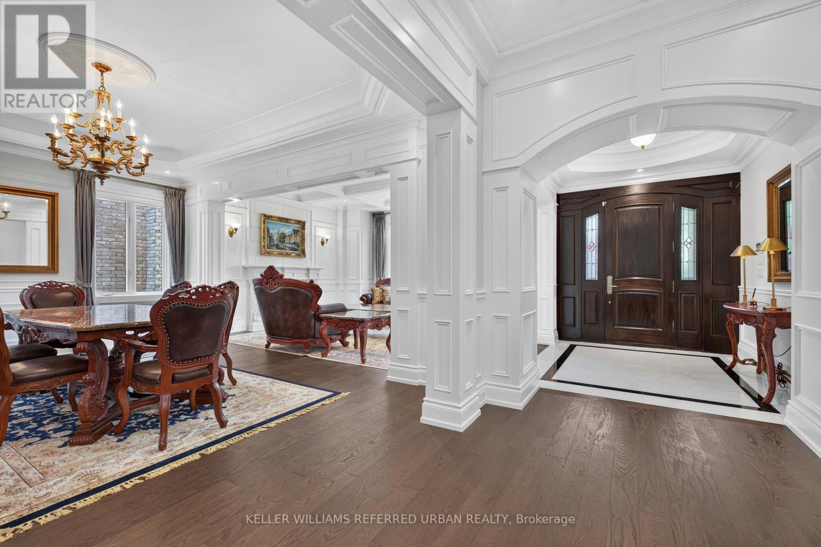 59 Munro Boulevard, Toronto, ON - Indoor Photo Showing Dining Room