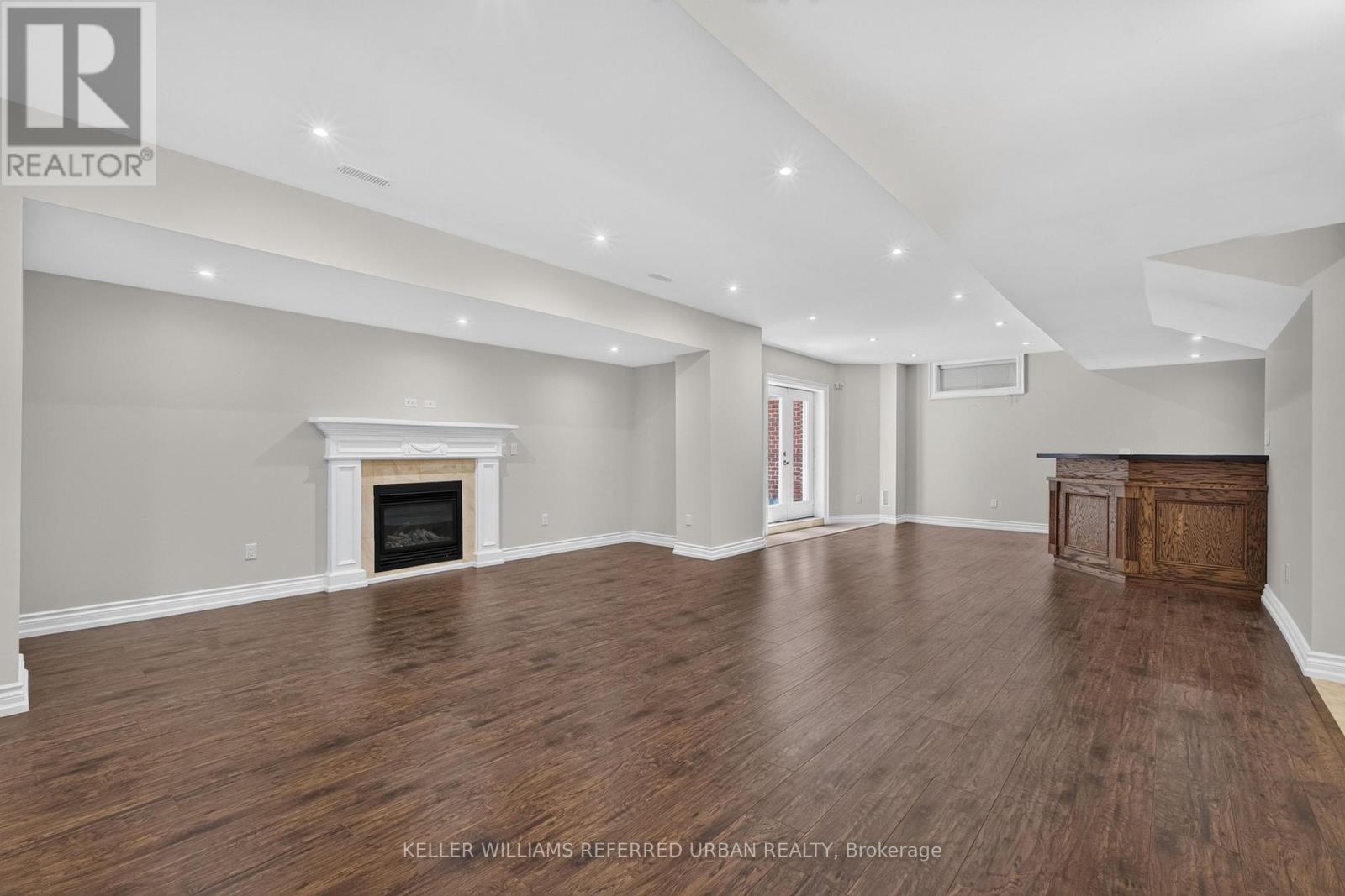 59 Munro Boulevard, Toronto, ON - Indoor Photo Showing Other Room With Fireplace