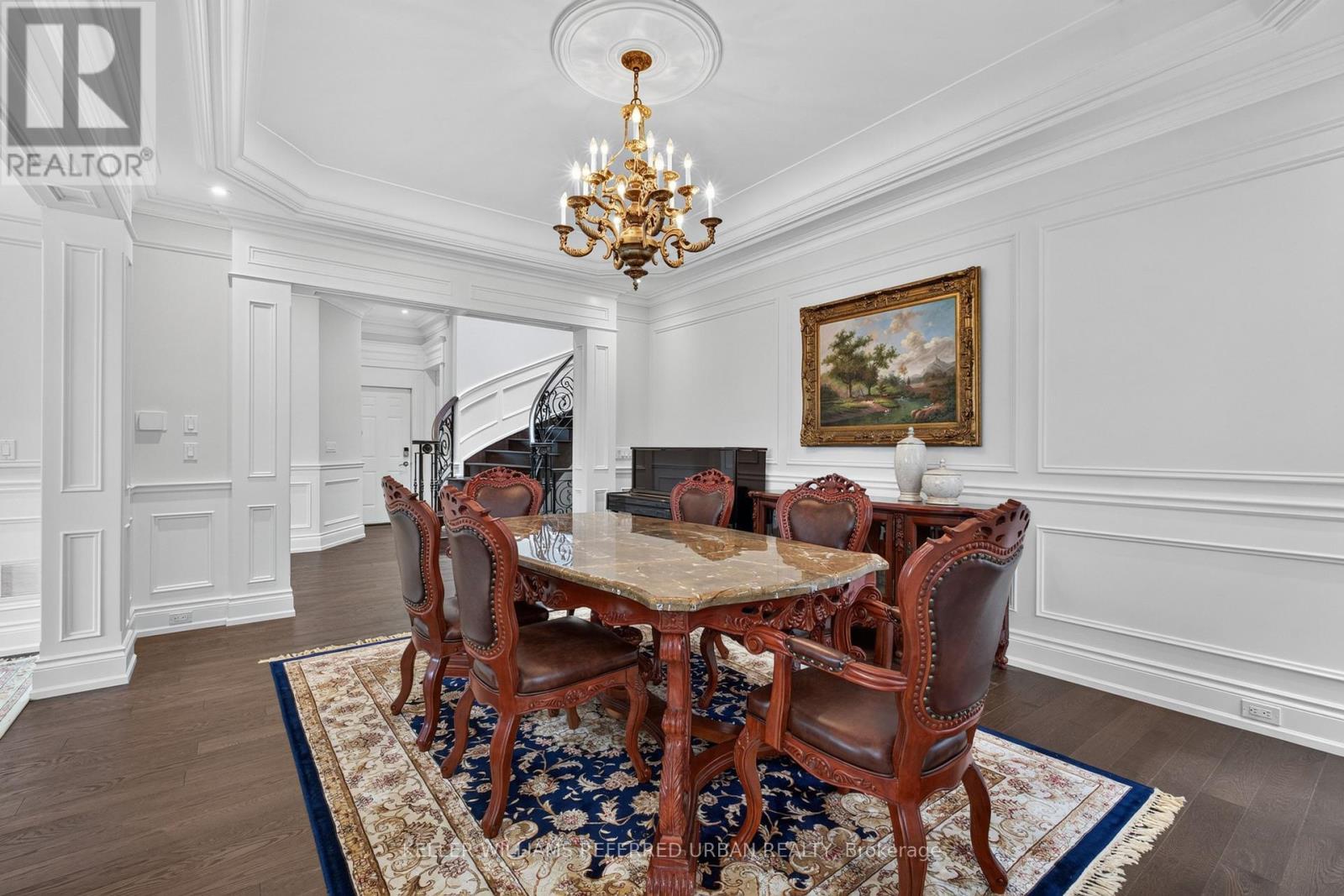 59 Munro Boulevard, Toronto, ON - Indoor Photo Showing Dining Room