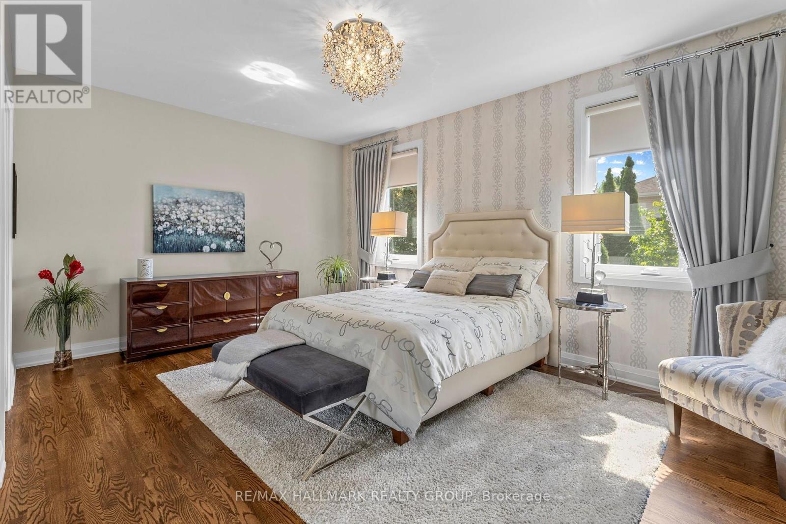 1832 Springridge Drive, Ottawa, ON - Indoor Photo Showing Bedroom