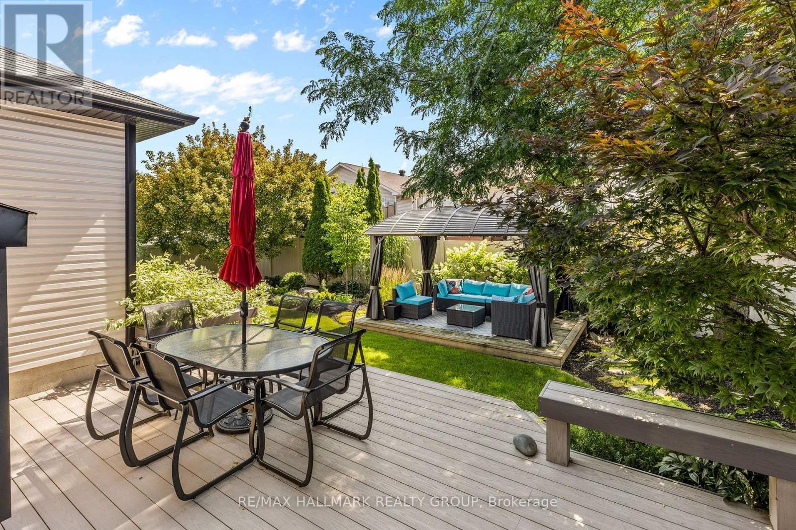 1832 Springridge Drive, Ottawa, ON - Outdoor With Deck Patio Veranda