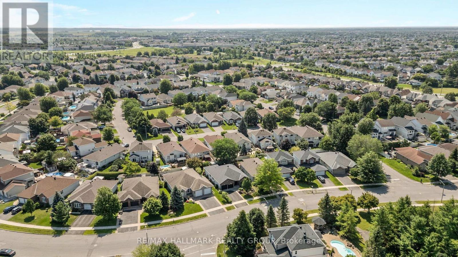1832 Springridge Drive, Ottawa, ON - Outdoor With View