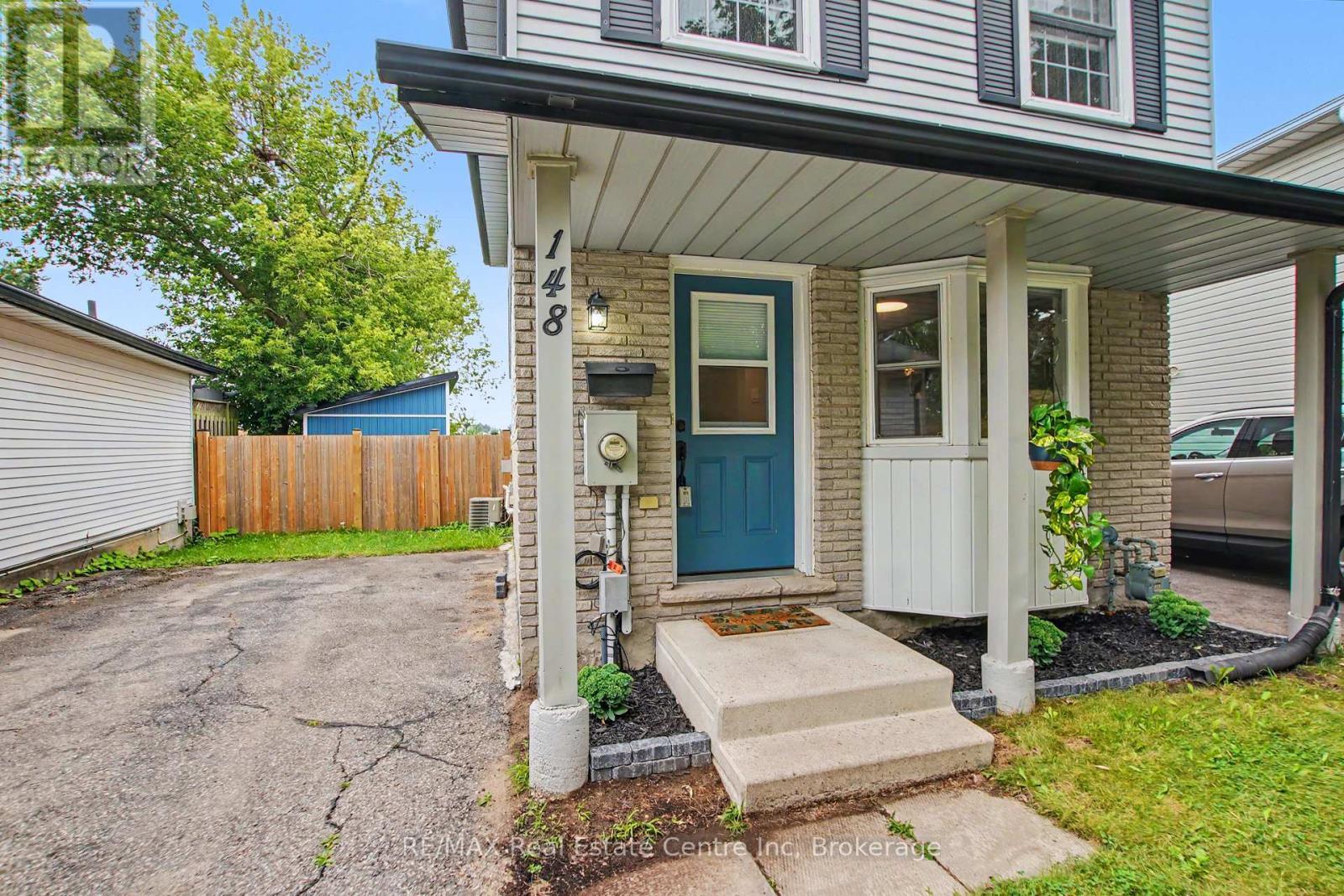 148 Carter Crescent, Cambridge, ON - Outdoor With Deck Patio Veranda