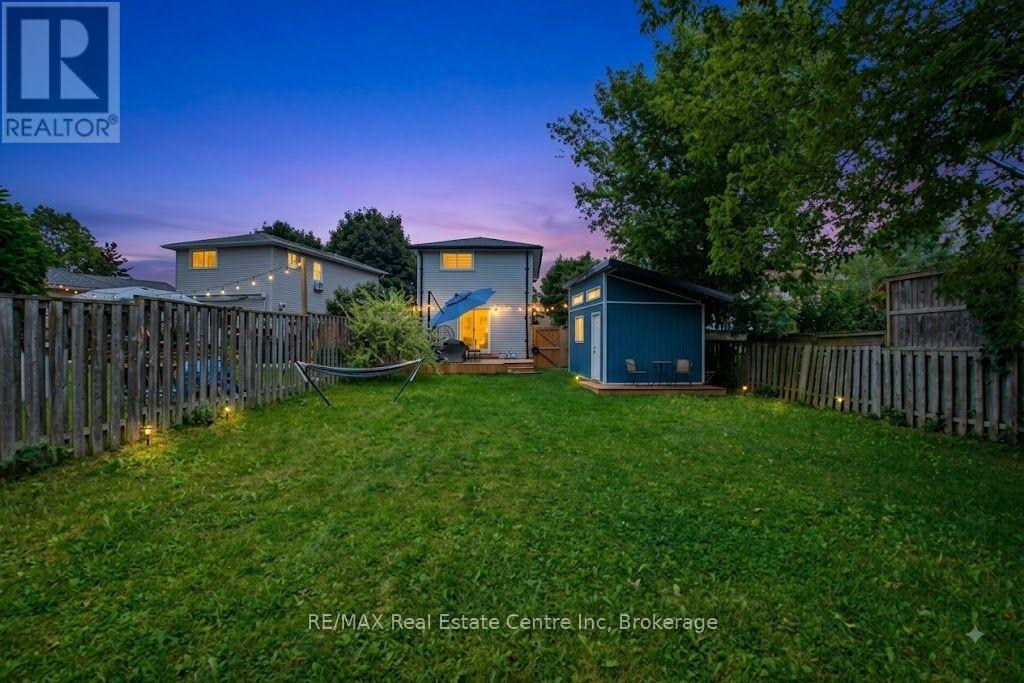 148 Carter Crescent, Cambridge, ON - Outdoor With Backyard