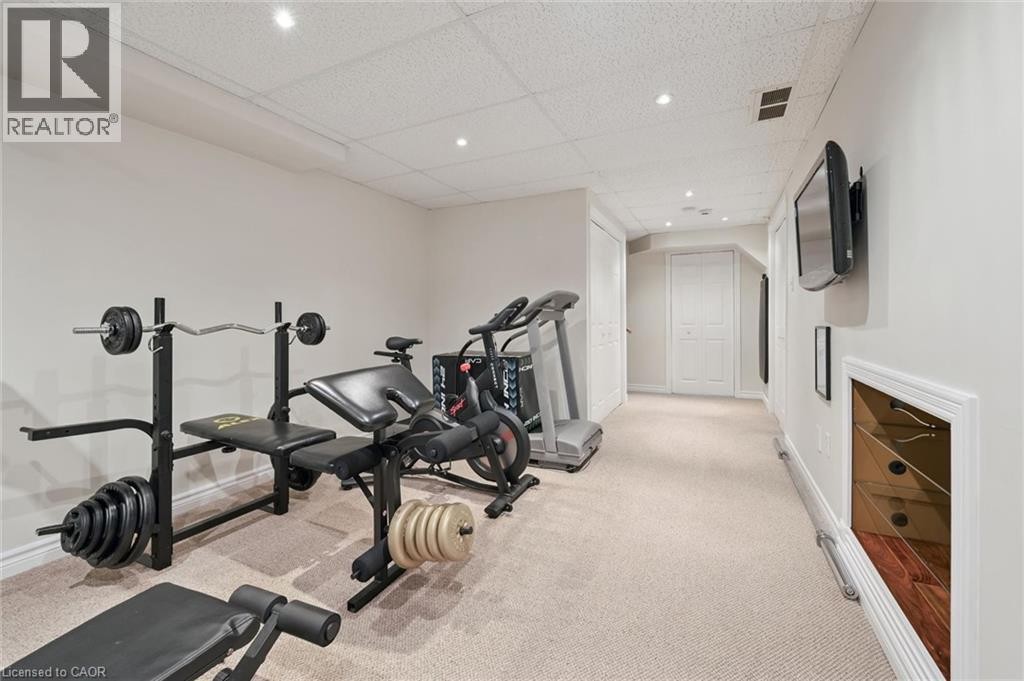 199 Saginaw Parkway Unit# 15, Cambridge, ON - Indoor Photo Showing Gym Room