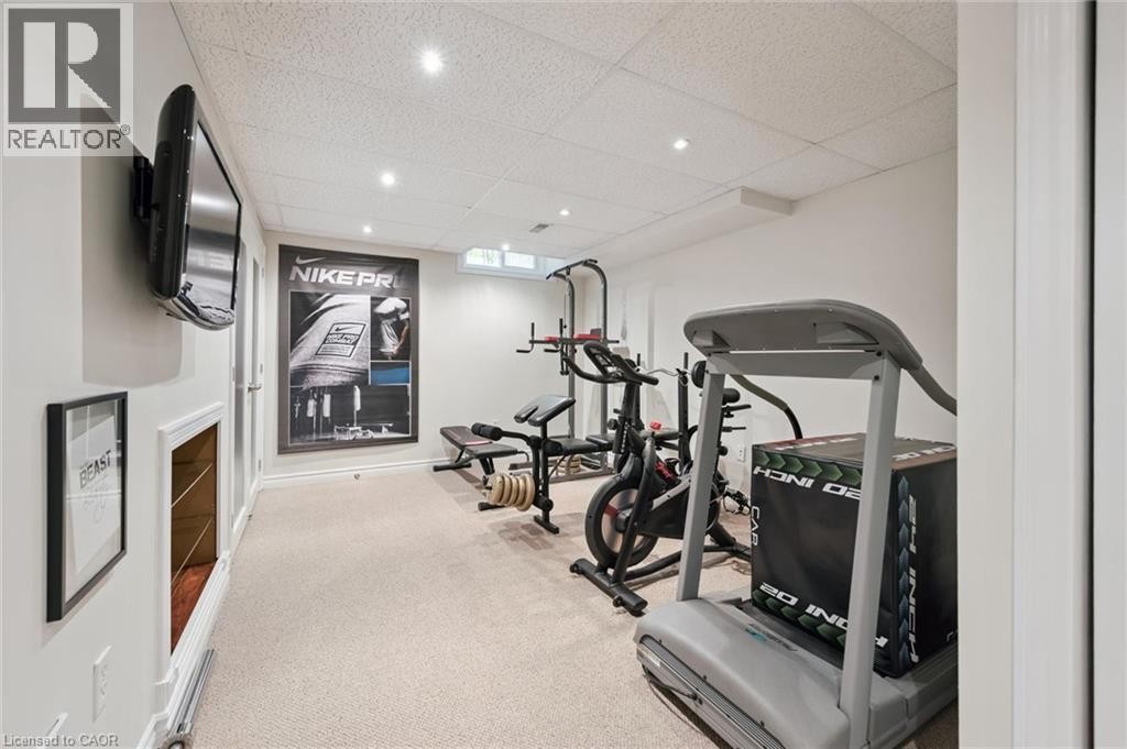 199 Saginaw Parkway Unit# 15, Cambridge, ON - Indoor Photo Showing Gym Room