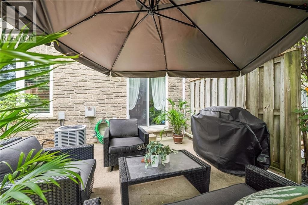 199 Saginaw Parkway Unit# 15, Cambridge, ON - Outdoor With Deck Patio Veranda With Exterior