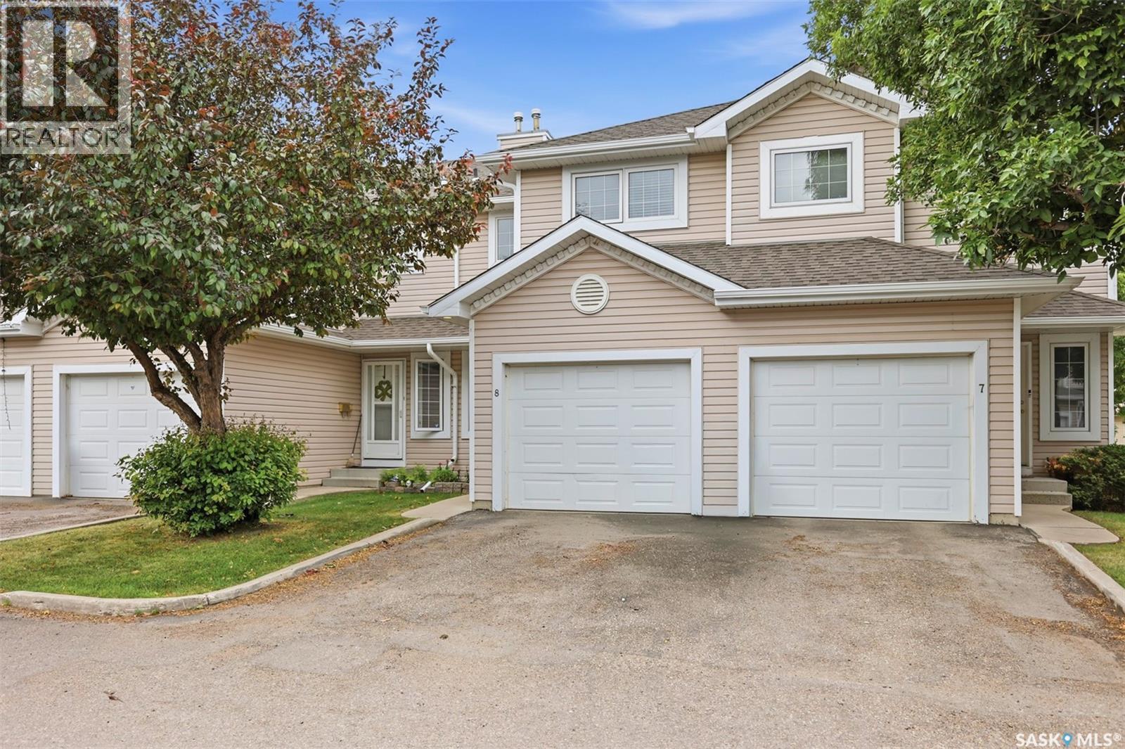 8 103 Berini Drive, Saskatoon, SK - Outdoor With Facade