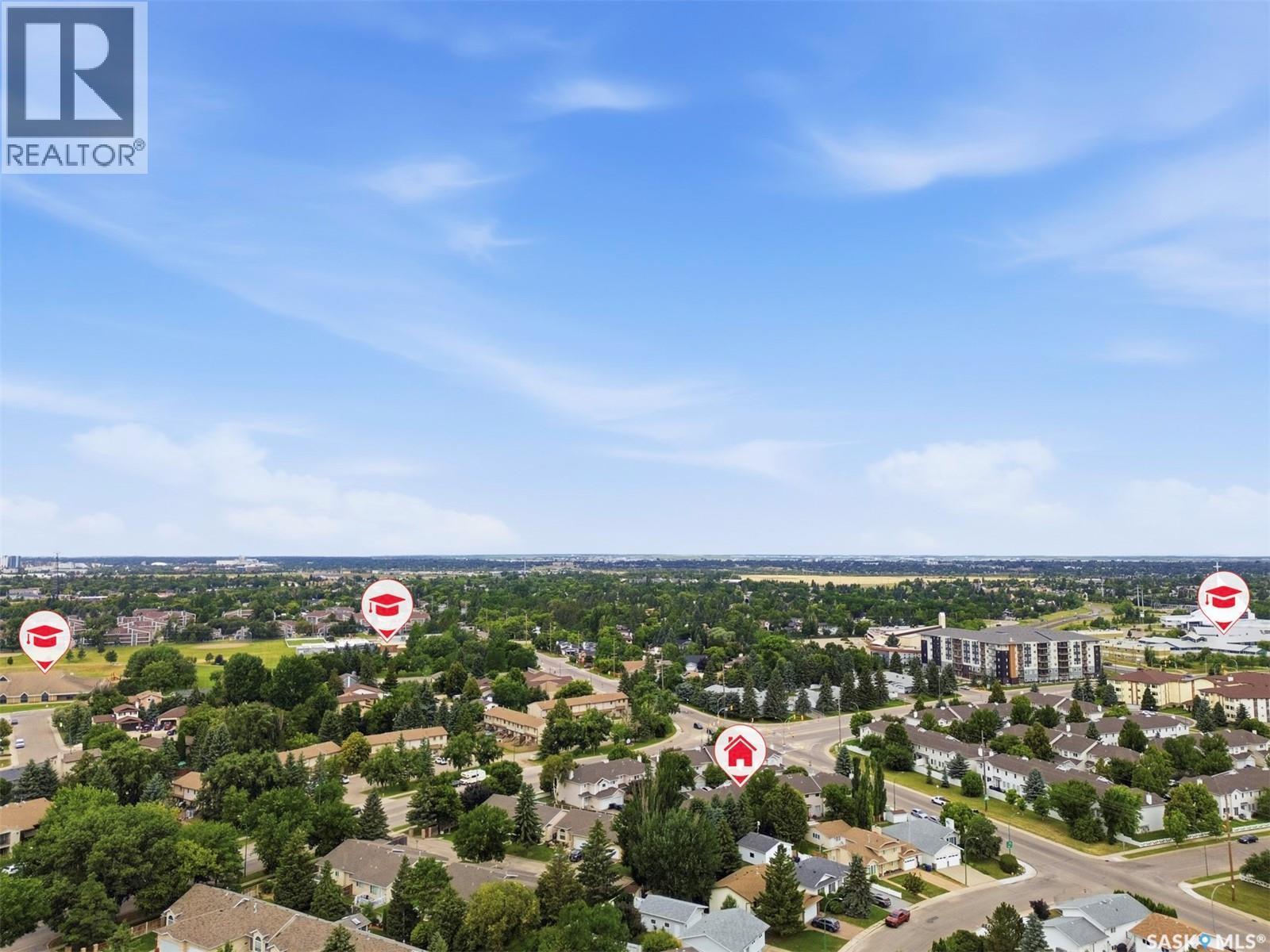 8 103 Berini Drive, Saskatoon, SK - Outdoor With View