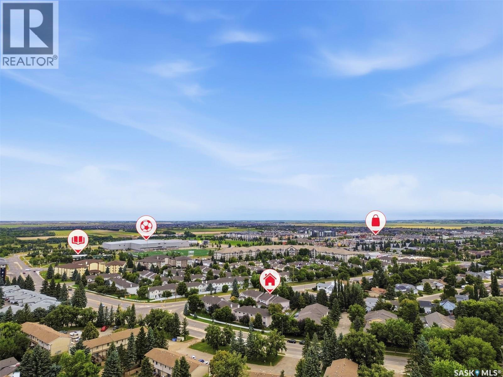 8 103 Berini Drive, Saskatoon, SK - Outdoor With View