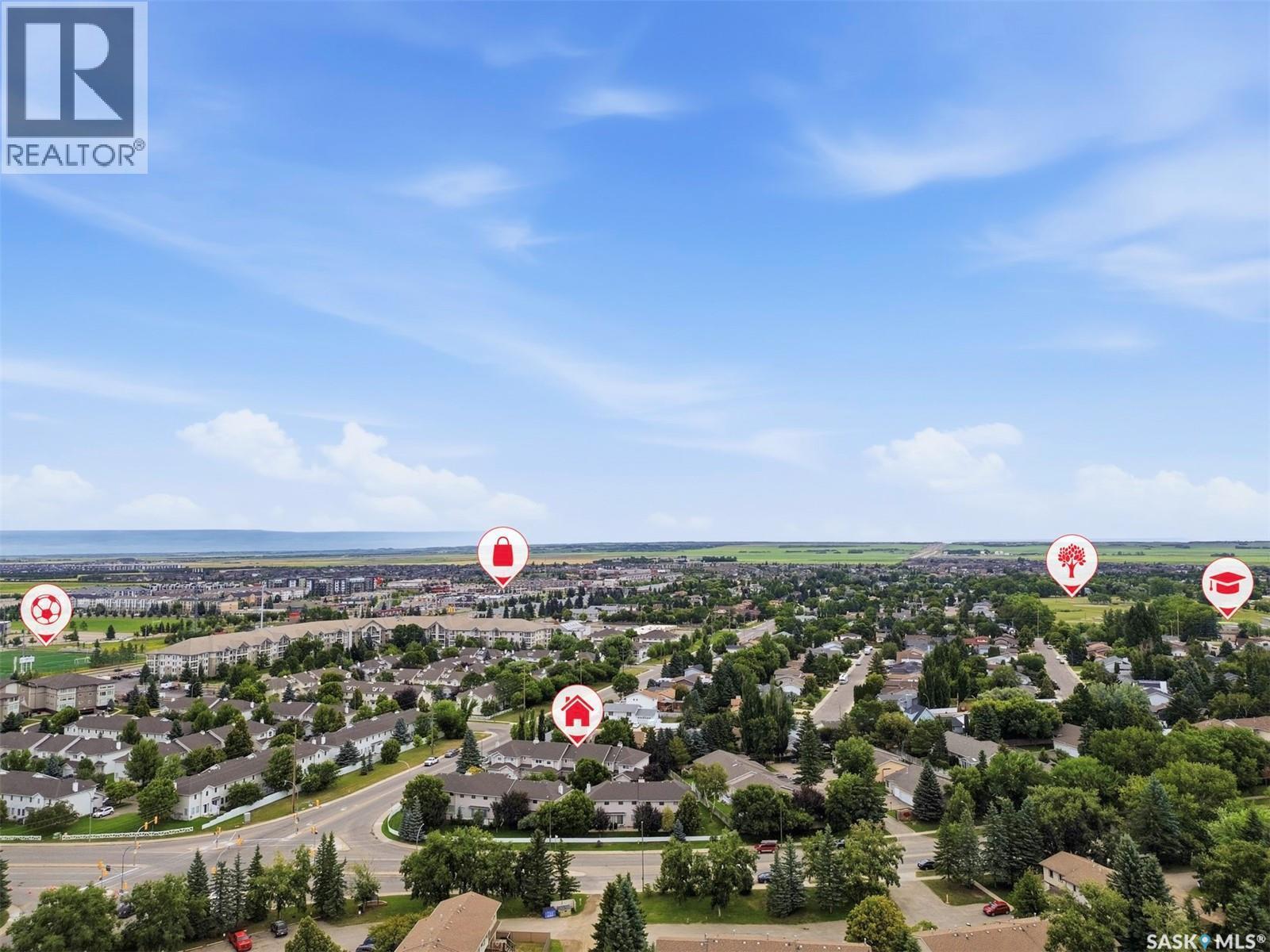 8 103 Berini Drive, Saskatoon, SK - Outdoor With View