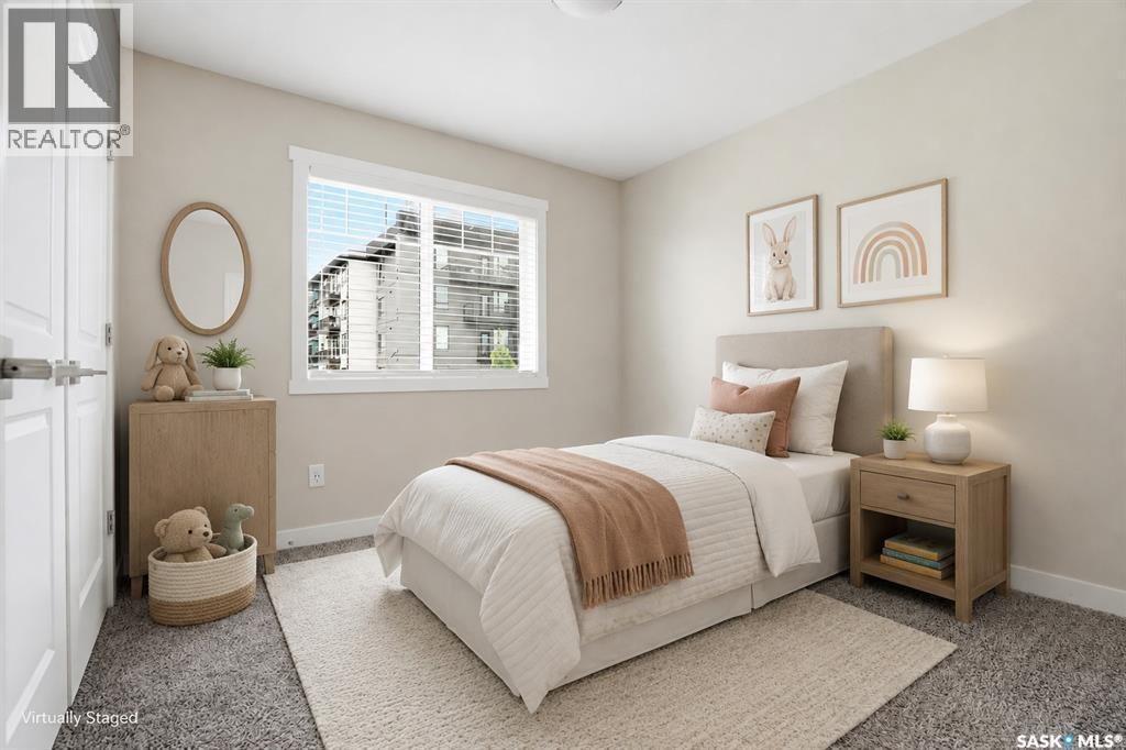 127 315 Dickson Crescent, Saskatoon, SK - Indoor Photo Showing Bedroom