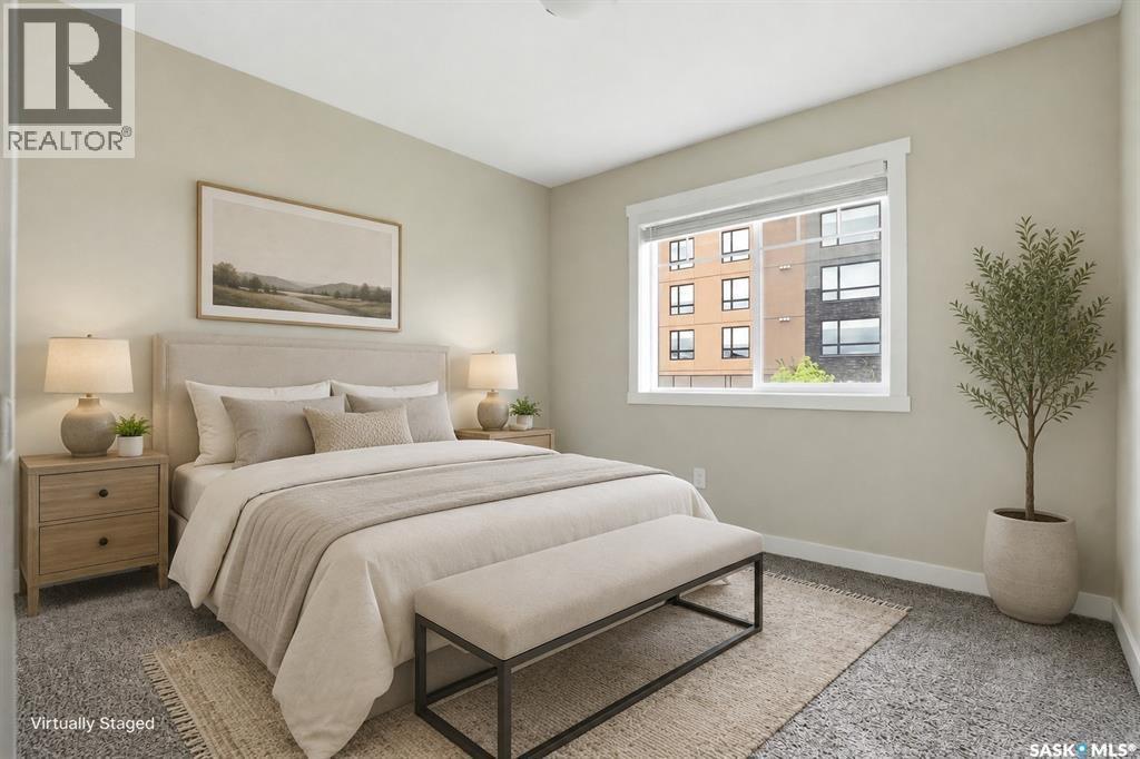 127 315 Dickson Crescent, Saskatoon, SK - Indoor Photo Showing Bedroom