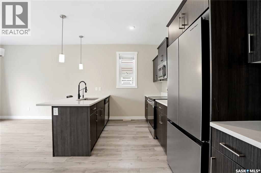 127 315 Dickson Crescent, Saskatoon, SK - Indoor Photo Showing Kitchen