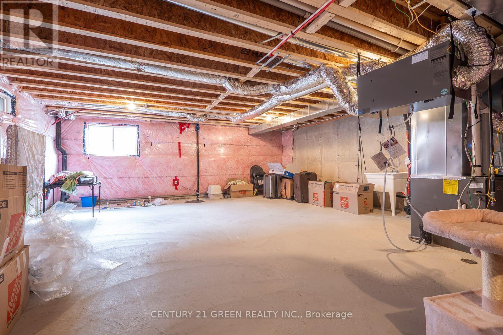 1444 Savoline Boulevard, Milton, ON - Indoor Photo Showing Basement