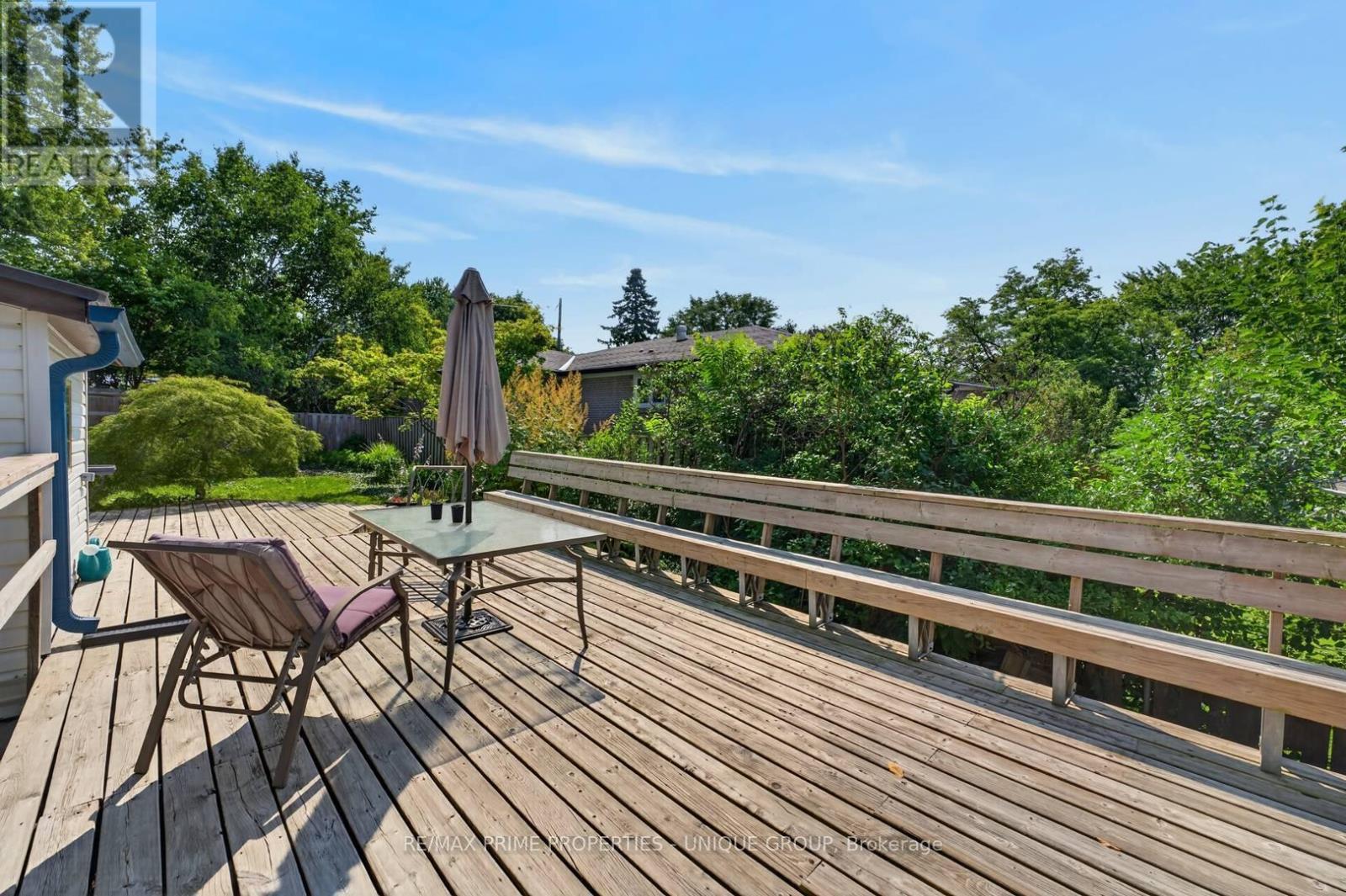 36 Dallington Drive, Toronto, ON - Outdoor With Deck Patio Veranda