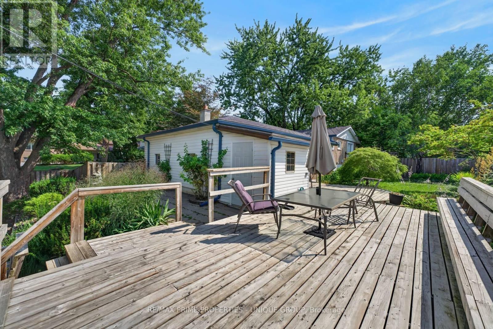 36 Dallington Drive, Toronto, ON - Outdoor With Deck Patio Veranda With Exterior
