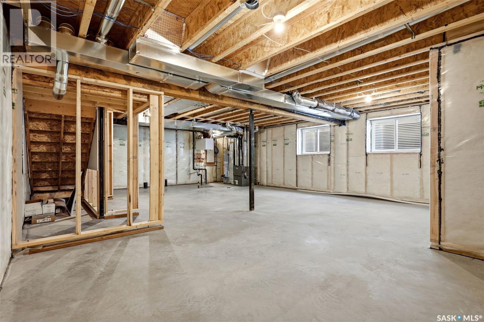 3148 Favel Drive, Regina, SK - Indoor Photo Showing Basement