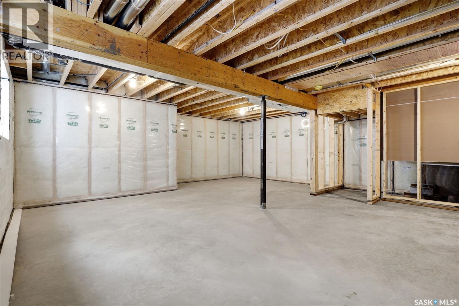 3148 Favel Drive, Regina, SK - Indoor Photo Showing Basement