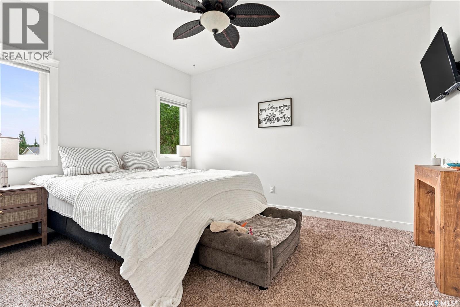 123 Railway Avenue, Dundurn, SK - Indoor Photo Showing Bedroom