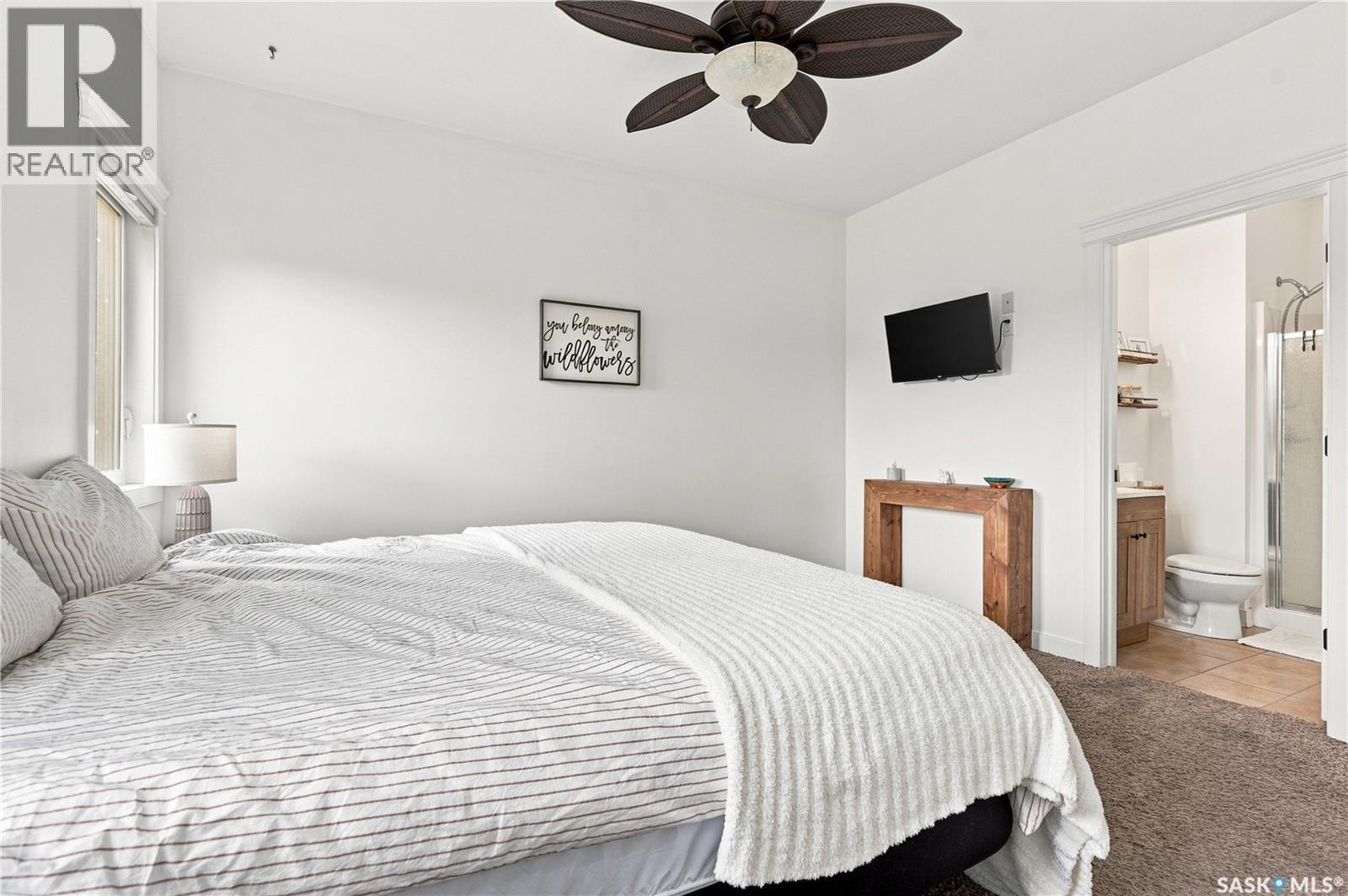 123 Railway Avenue, Dundurn, SK - Indoor Photo Showing Bedroom