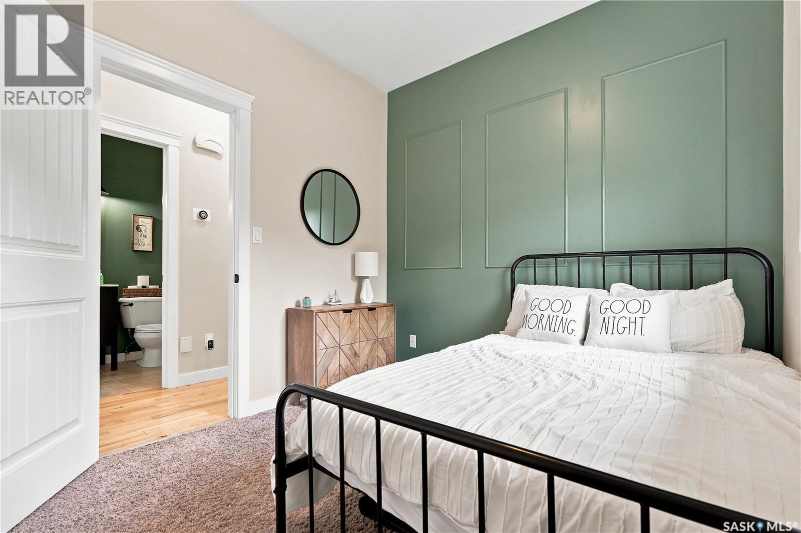 123 Railway Avenue, Dundurn, SK - Indoor Photo Showing Bedroom