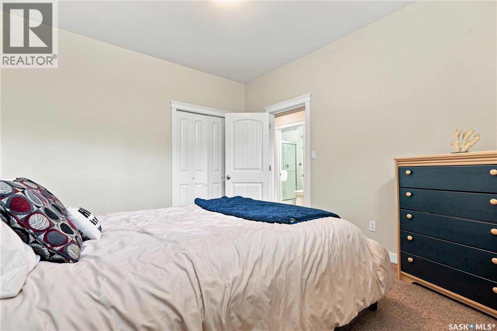 123 Railway Avenue, Dundurn, SK - Indoor Photo Showing Bedroom