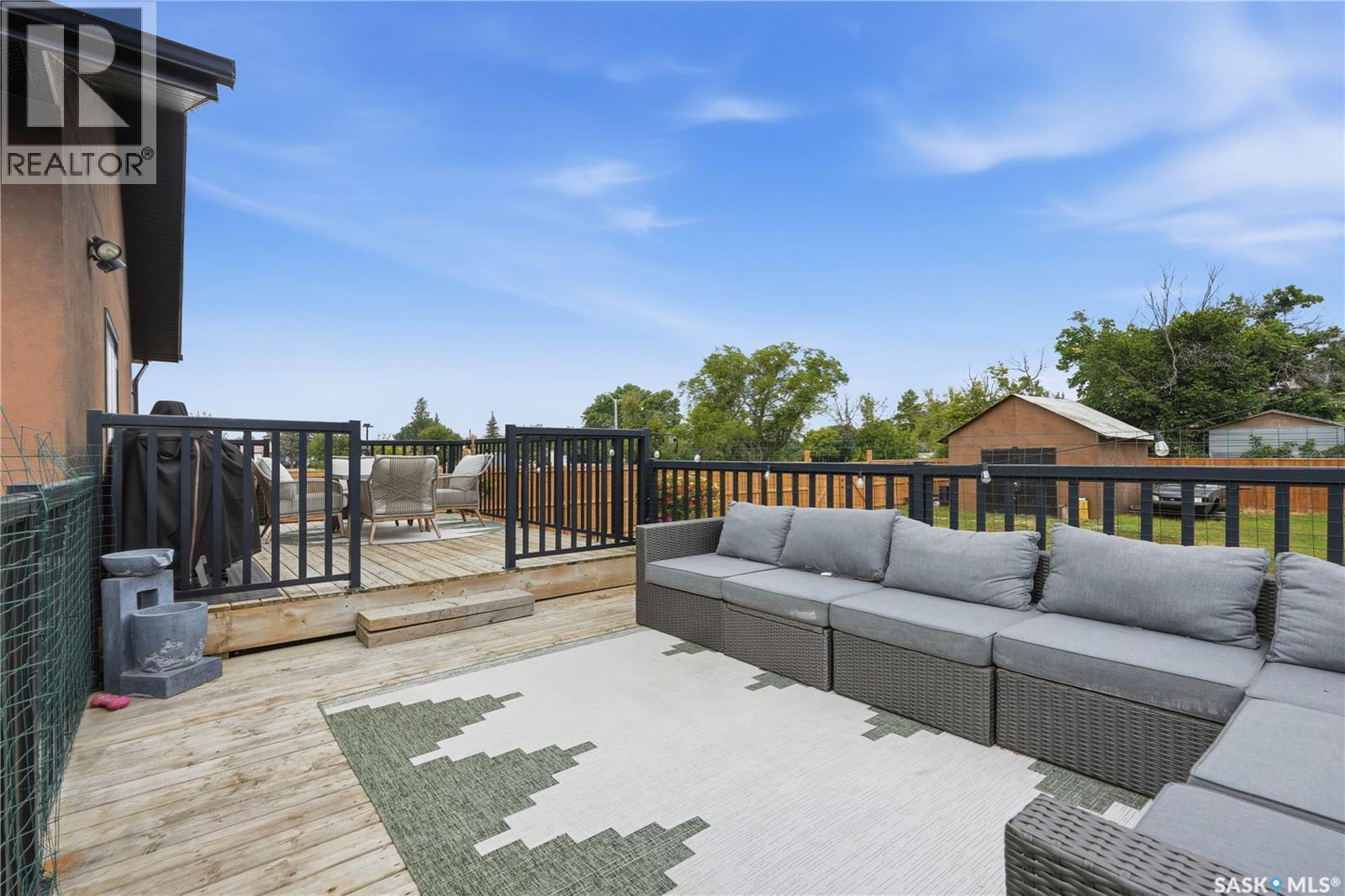 123 Railway Avenue, Dundurn, SK - Outdoor With Deck Patio Veranda