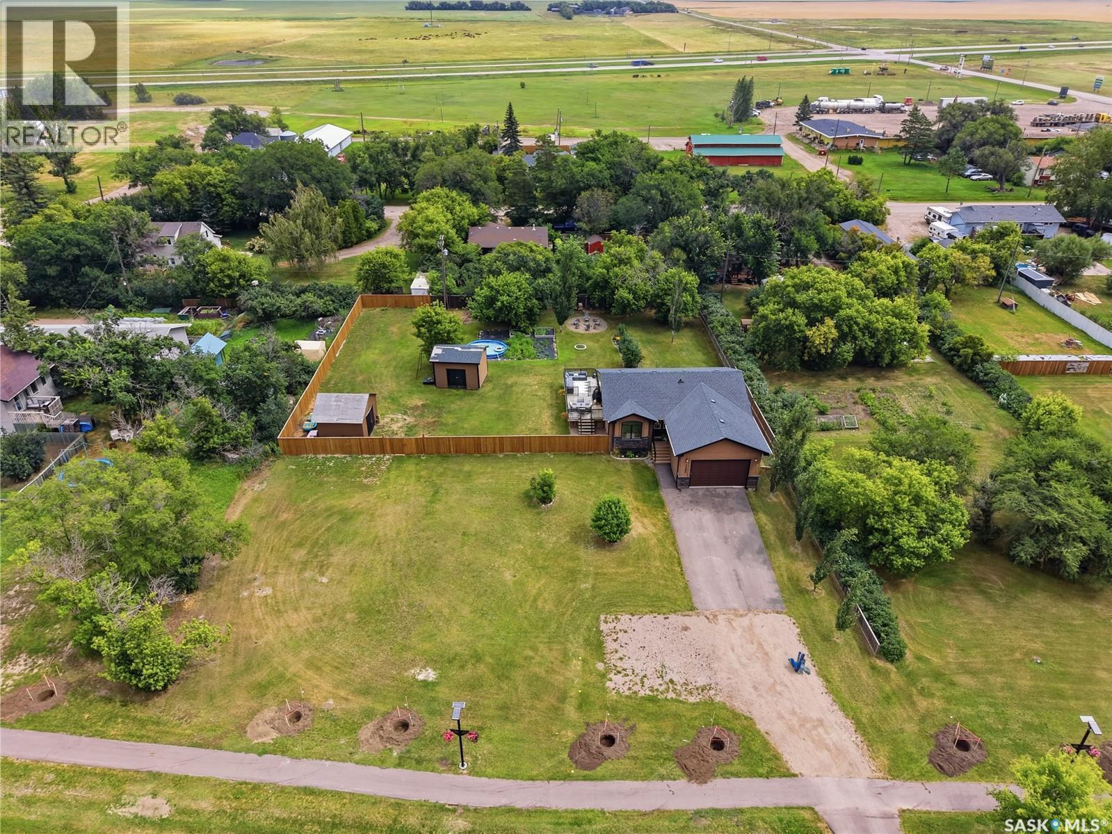 123 Railway Avenue, Dundurn, SK - Outdoor With View