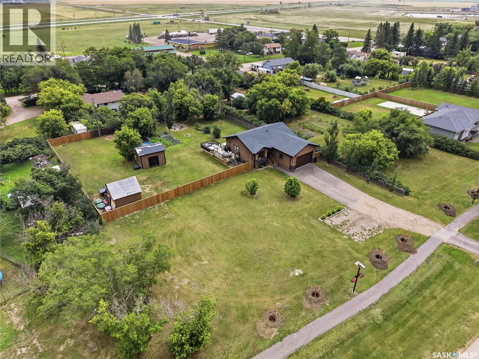 123 Railway Avenue, Dundurn, SK - Outdoor With View