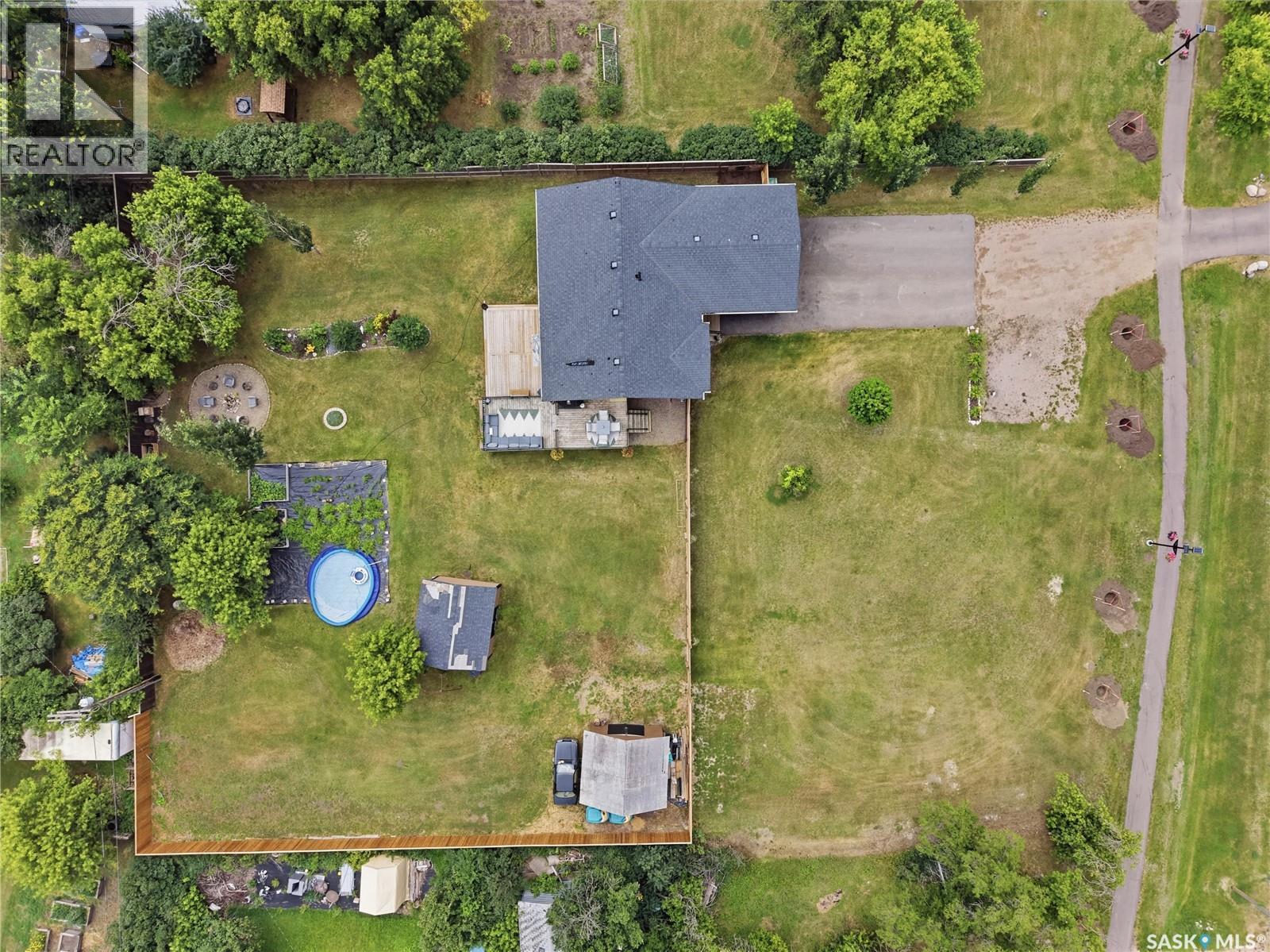123 Railway Avenue, Dundurn, SK - Outdoor With View