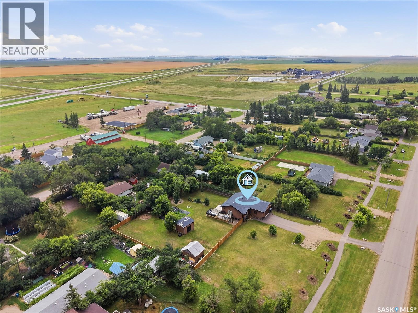 123 Railway Avenue, Dundurn, SK - Outdoor With View