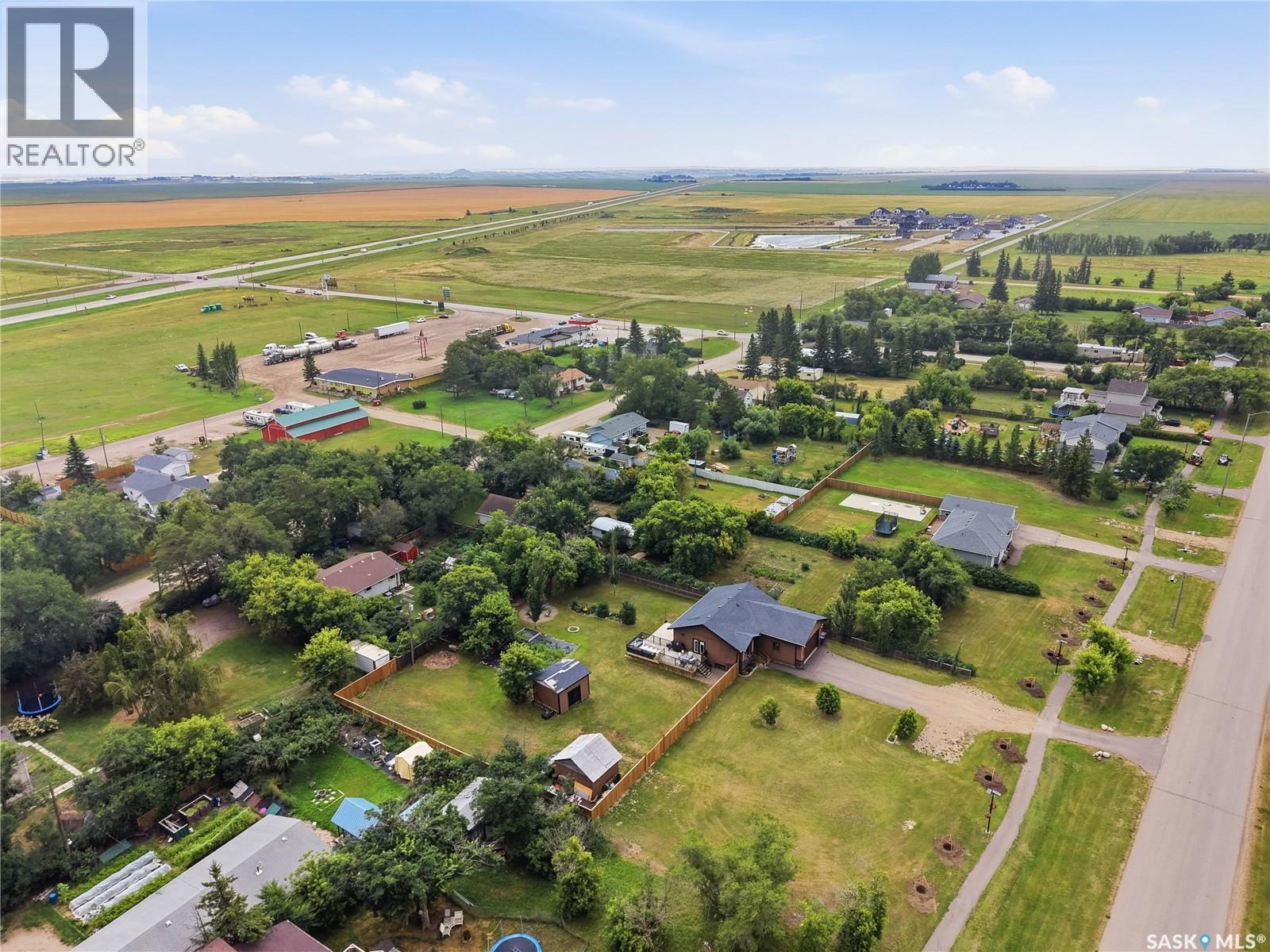 123 Railway Avenue, Dundurn, SK - Outdoor With View
