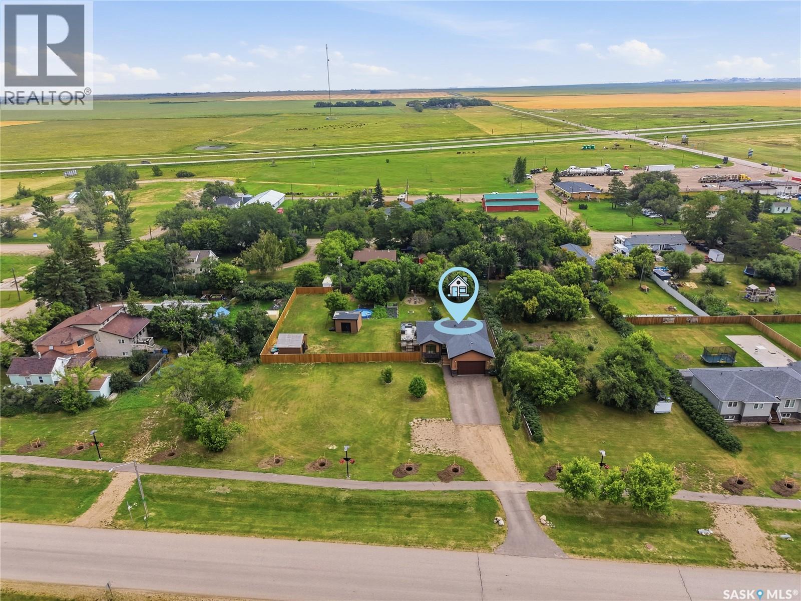 123 Railway Avenue, Dundurn, SK - Outdoor With View
