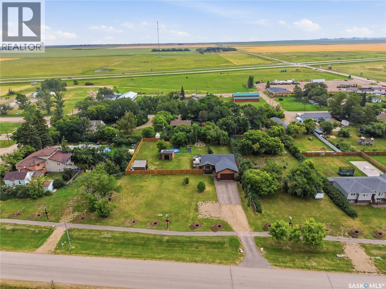 123 Railway Avenue, Dundurn, SK - Outdoor With View
