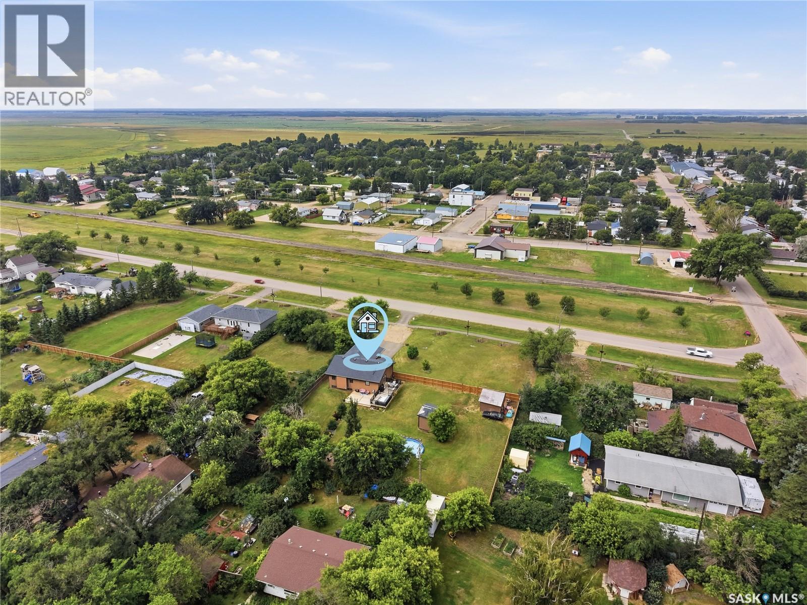 123 Railway Avenue, Dundurn, SK - Outdoor With View