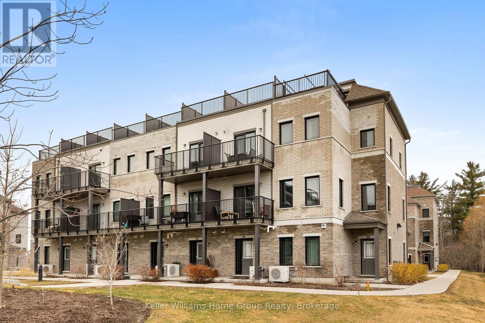 35 - 107 Westra Drive, Guelph (Willow West/Sugarbush/West Acres), ON - Outdoor With Facade