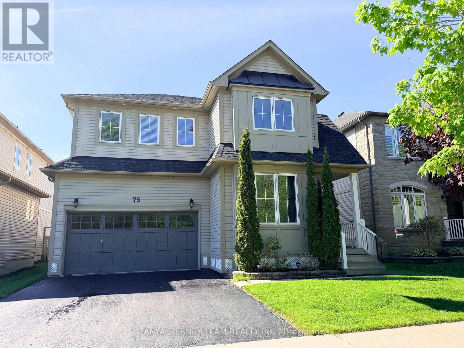 75 Robert Attersley Drive E, Whitby, ON - Outdoor With Facade
