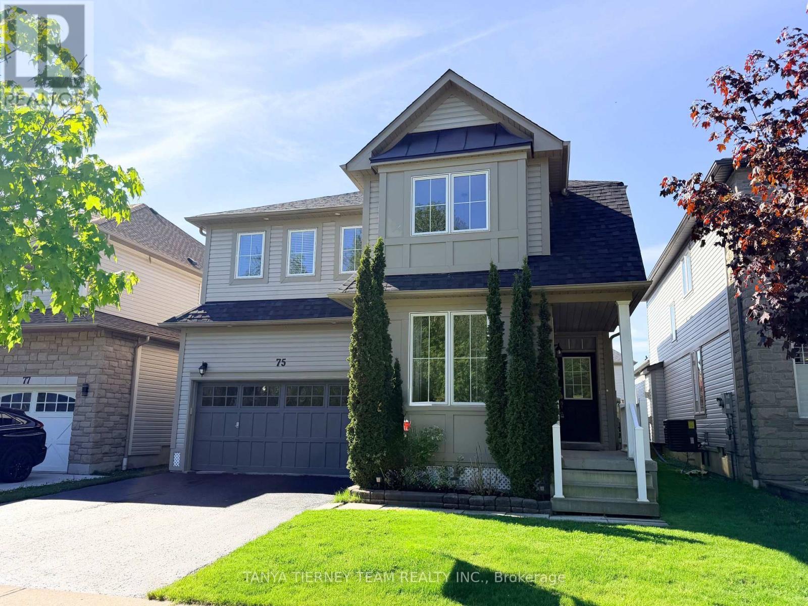75 Robert Attersley Drive E, Whitby, ON - Outdoor With Facade