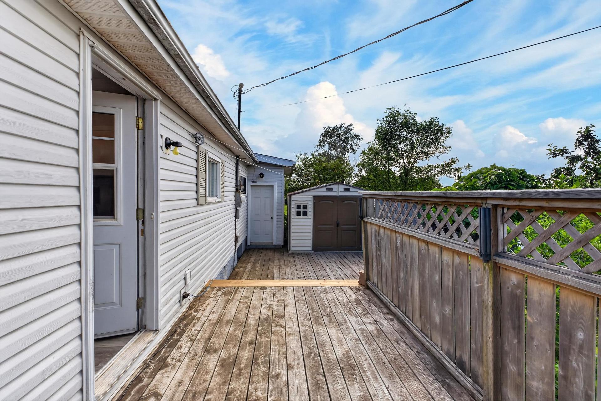 23 Lakeview Drive, Cornwall, PE - Outdoor With Deck Patio Veranda With Exterior