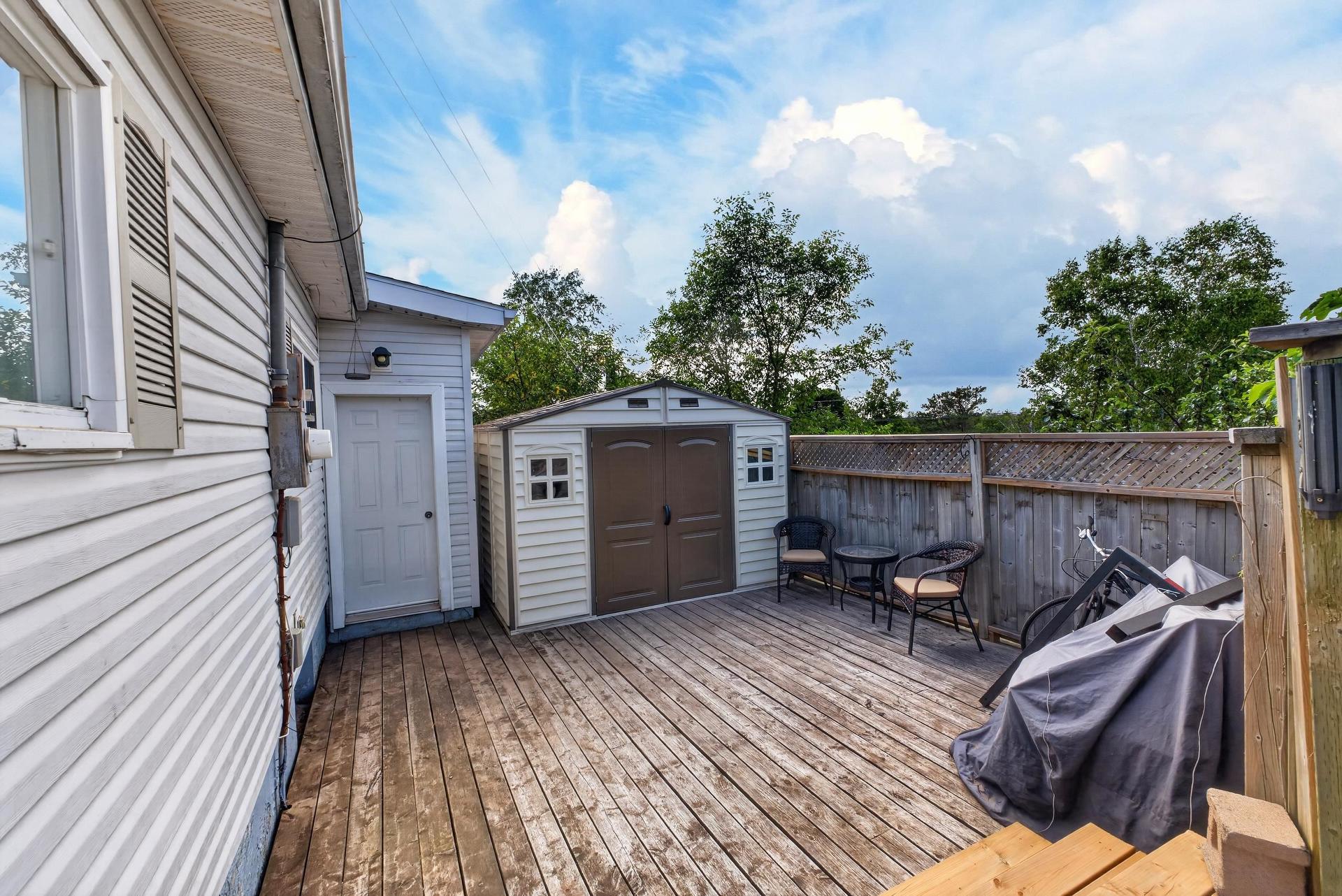 23 Lakeview Drive, Cornwall, PE - Outdoor With Deck Patio Veranda With Exterior
