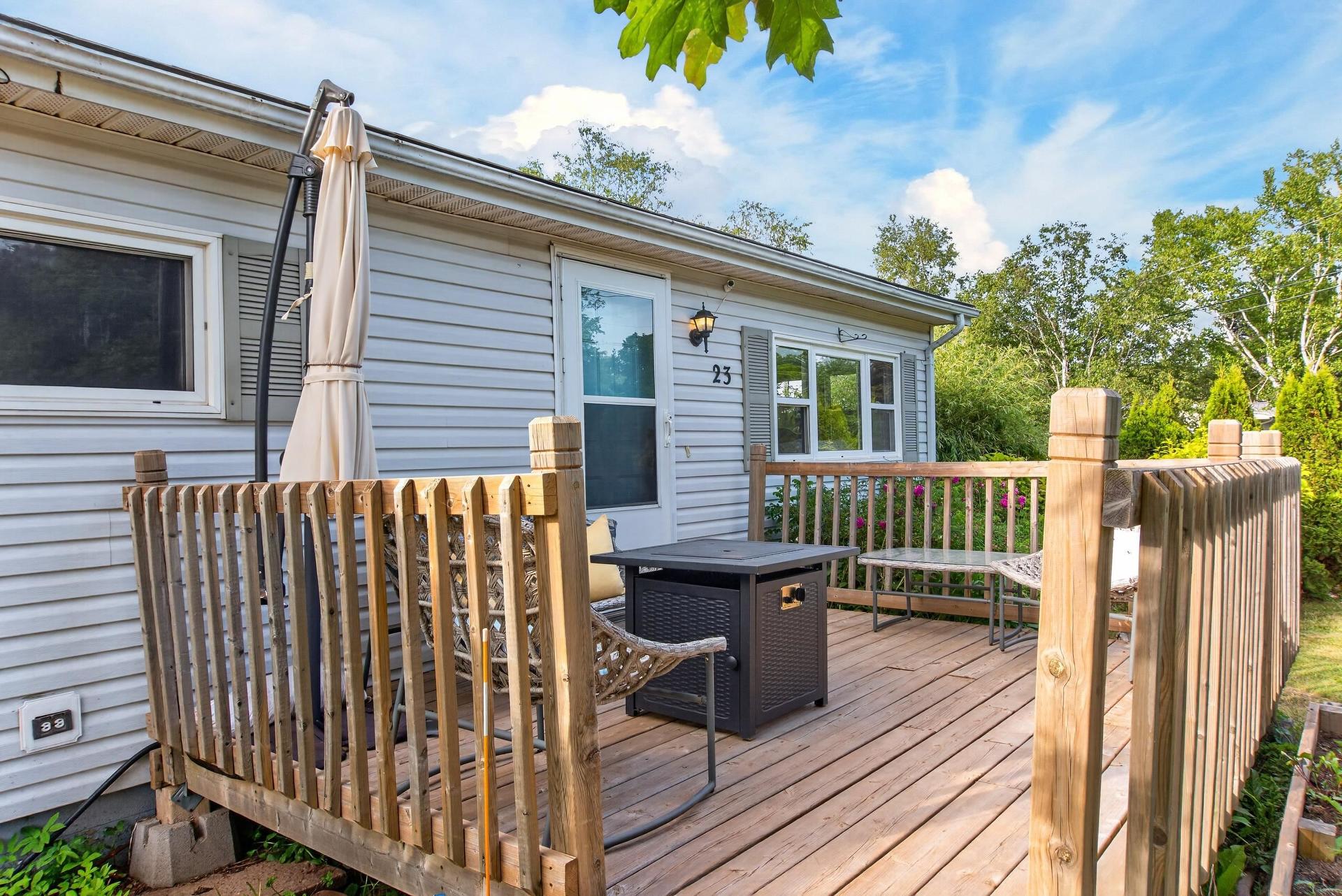 23 Lakeview Drive, Cornwall, PE - Outdoor With Deck Patio Veranda With Exterior